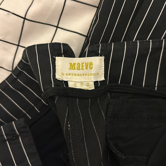 Pinstripe Maeve Vest and Trouser Set - Picture 5 of 6